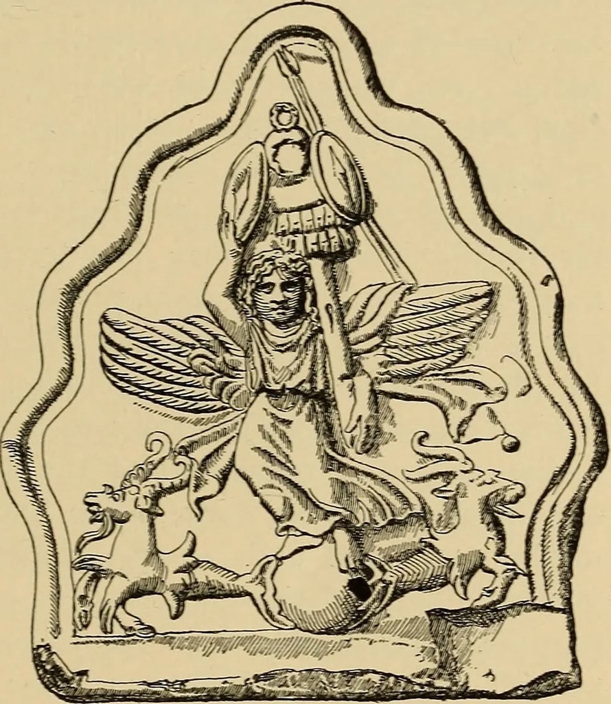 An illustration from History of ancient pottery, Greek, Etruscan, and Roman, 1905, leaf 387