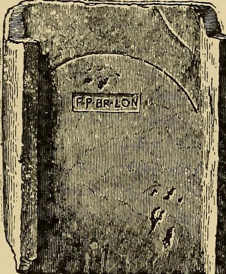 An illustration from History of ancient pottery, Greek, Etruscan, and Roman, 1905, leaf 407