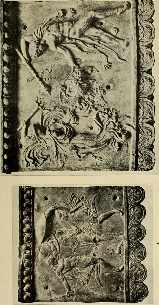 An illustration from History of ancient pottery, Greek, Etruscan, and Roman, 1905, leaf 411