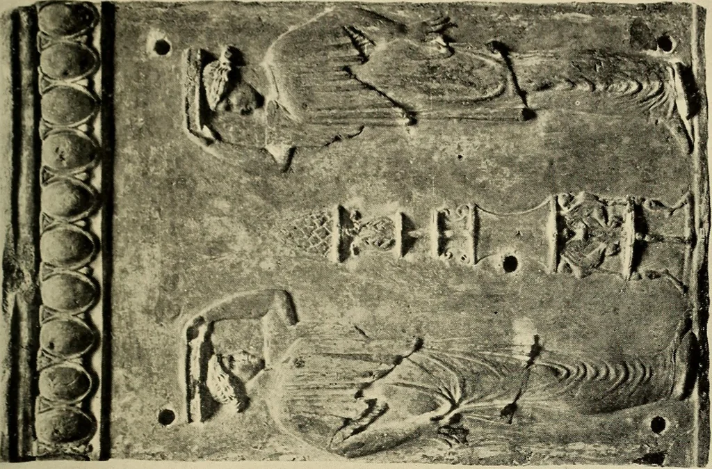 An illustration from History of ancient pottery, Greek, Etruscan, and Roman, 1905, leaf 417