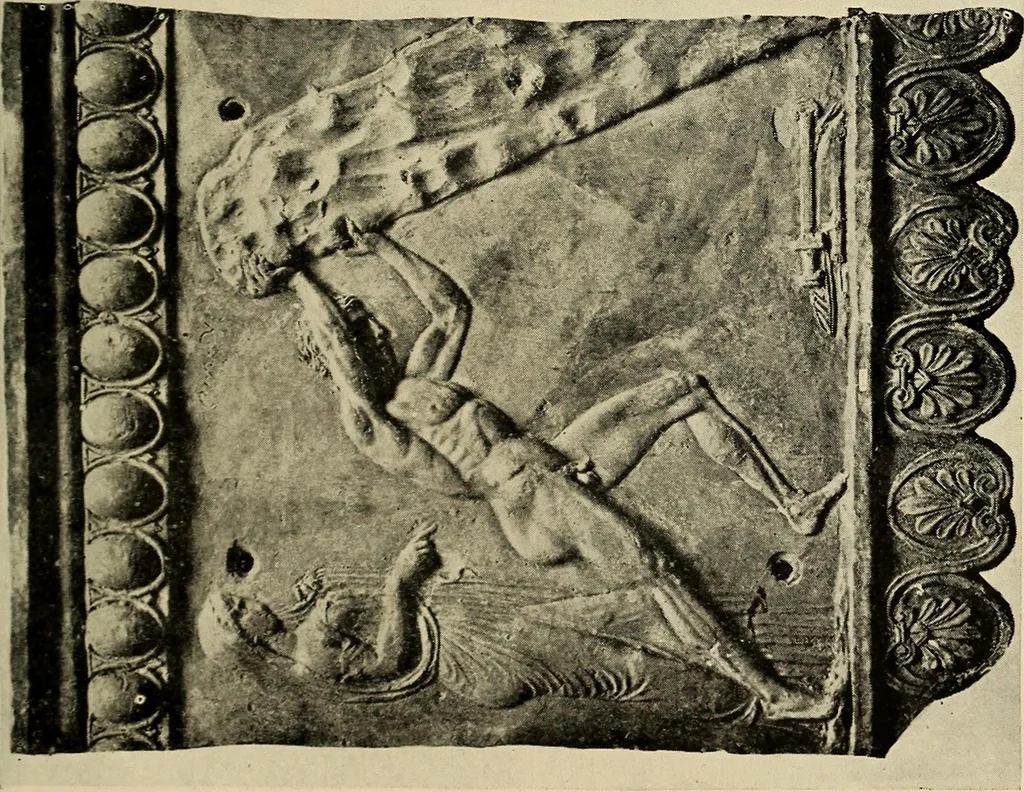 An illustration from History of ancient pottery, Greek, Etruscan, and Roman, 1905, leaf 417