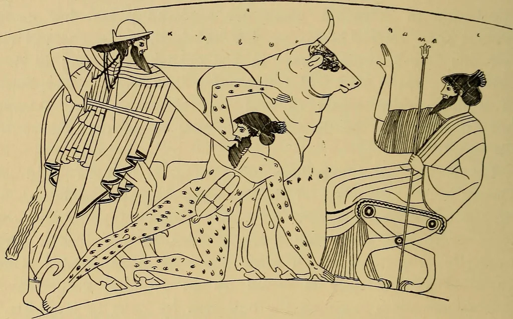 An illustration from History of ancient pottery, Greek, Etruscan, and Roman, 1905, leaf 42