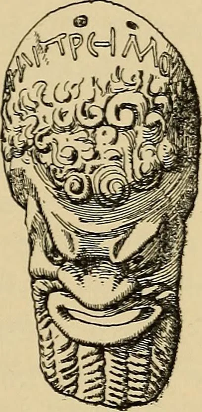 An illustration from History of ancient pottery, Greek, Etruscan, and Roman, 1905, leaf 425