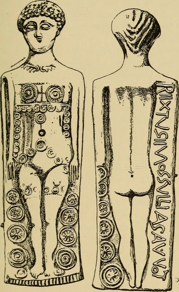 An illustration from History of ancient pottery, Greek, Etruscan, and Roman, 1905, leaf 431