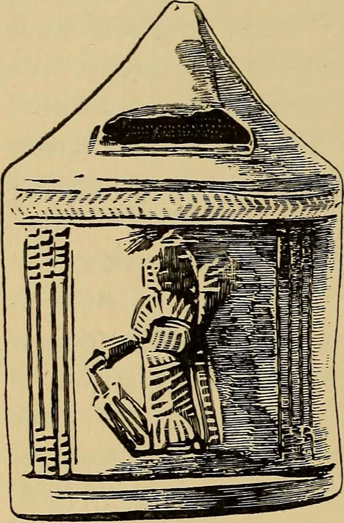 An illustration from History of ancient pottery, Greek, Etruscan, and Roman, 1905, leaf 438
