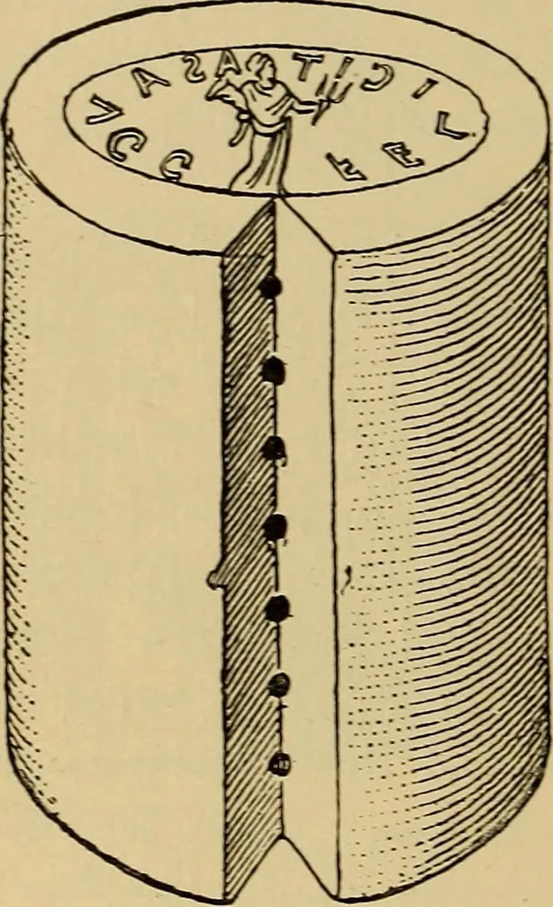 An illustration from History of ancient pottery, Greek, Etruscan, and Roman, 1905, leaf 440
