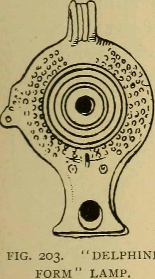 An illustration from History of ancient pottery, Greek, Etruscan, and Roman, 1905, leaf 447