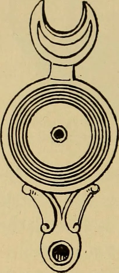 An illustration from History of ancient pottery, Greek, Etruscan, and Roman, 1905, leaf 448