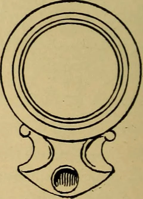 An illustration from History of ancient pottery, Greek, Etruscan, and Roman, 1905, leaf 448