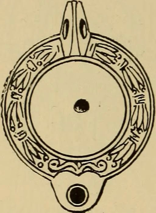 An illustration from History of ancient pottery, Greek, Etruscan, and Roman, 1905, leaf 450