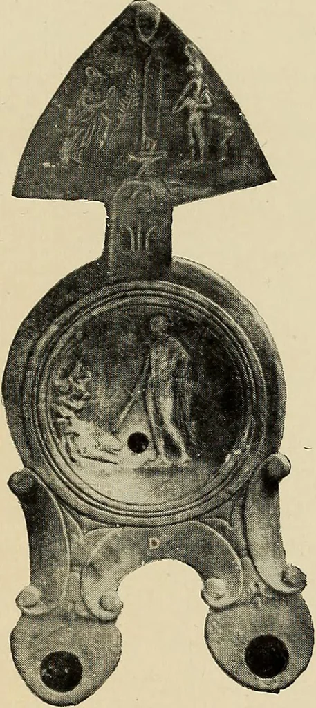 An illustration from History of ancient pottery, Greek, Etruscan, and Roman, 1905, leaf 451
