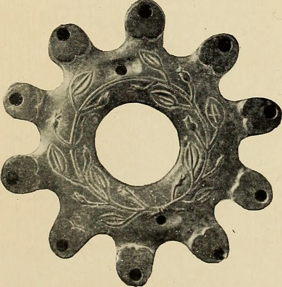An illustration from History of ancient pottery, Greek, Etruscan, and Roman, 1905, leaf 451