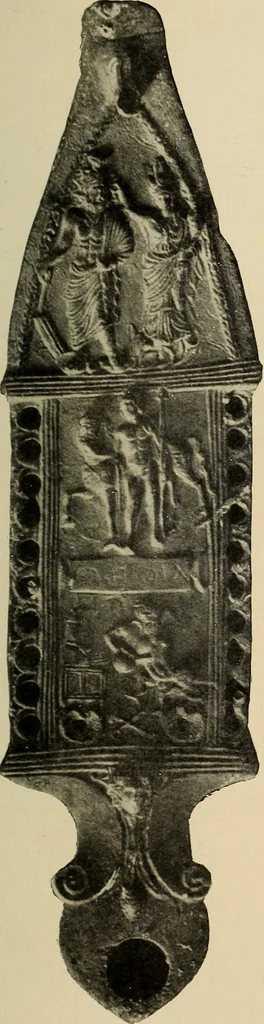 An illustration from History of ancient pottery, Greek, Etruscan, and Roman, 1905, leaf 451