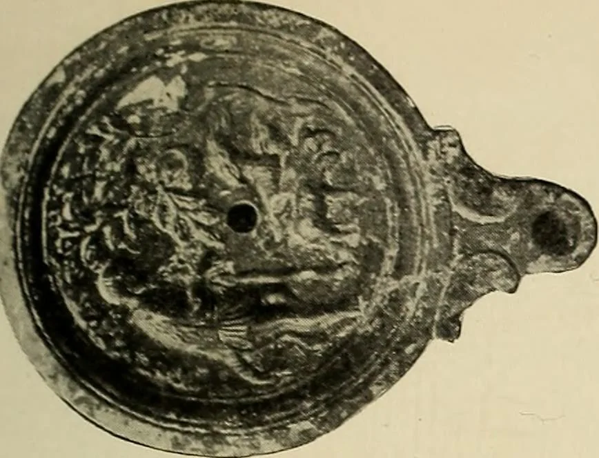 An illustration from History of ancient pottery, Greek, Etruscan, and Roman, 1905, leaf 463