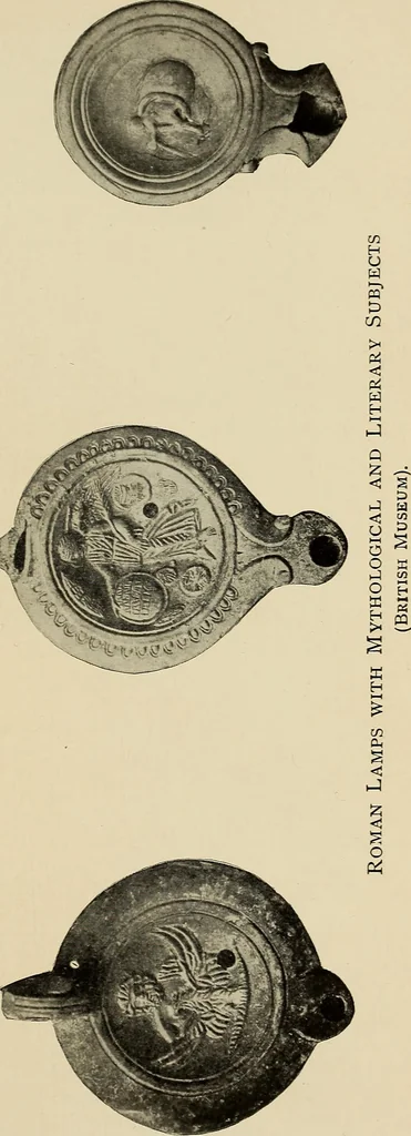 An illustration from History of ancient pottery, Greek, Etruscan, and Roman, 1905, leaf 463
