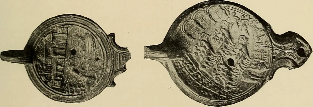 An illustration from History of ancient pottery, Greek, Etruscan, and Roman, 1905, leaf 469