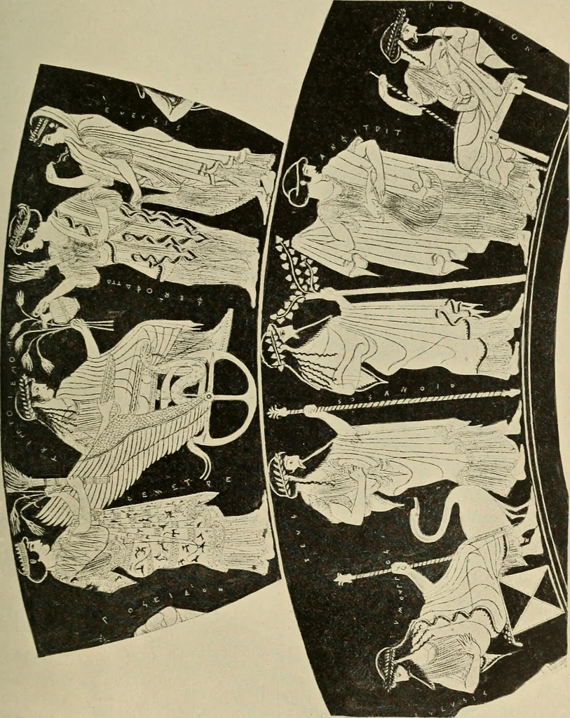 An illustration from History of ancient pottery, Greek, Etruscan, and Roman, 1905, leaf 51