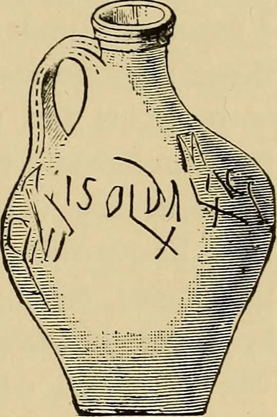 An illustration from History of ancient pottery, Greek, Etruscan, and Roman, 1905, leaf 521