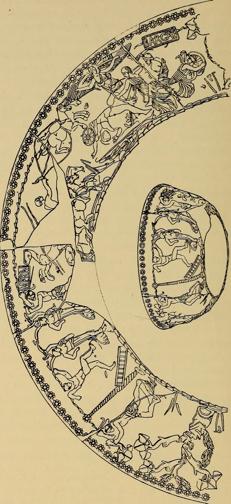 An illustration from History of ancient pottery, Greek, Etruscan, and Roman, 1905, leaf 538