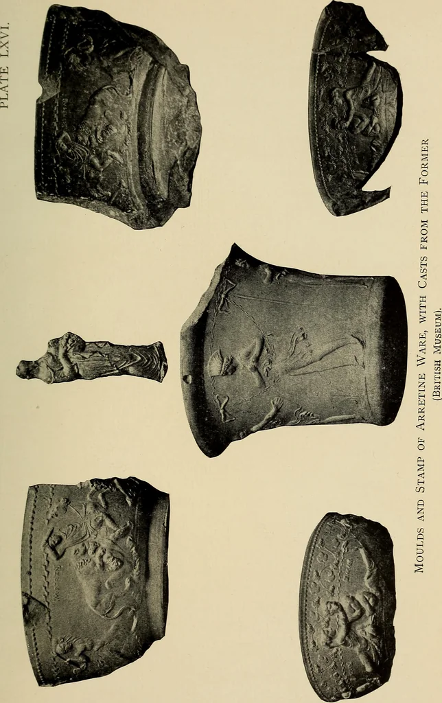 An illustration from History of ancient pottery, Greek, Etruscan, and Roman, 1905, leaf 547