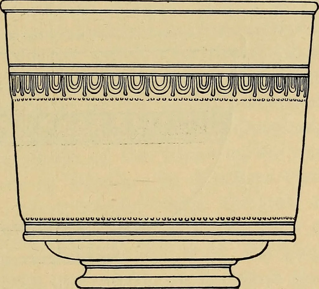 An illustration from History of ancient pottery, Greek, Etruscan, and Roman, 1905, leaf 557