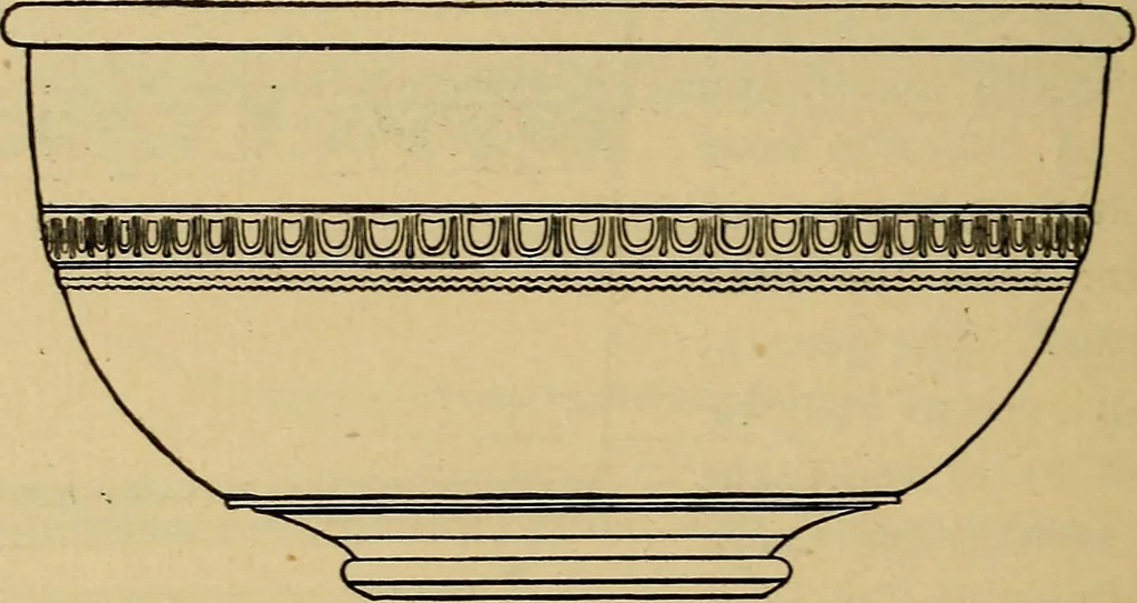 An illustration from History of ancient pottery, Greek, Etruscan, and Roman, 1905, leaf 558