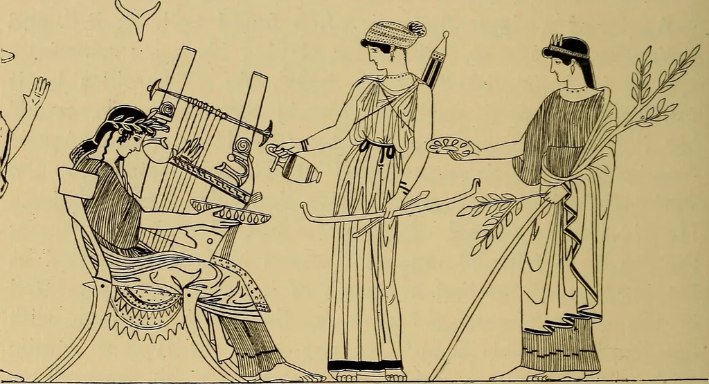 An illustration from History of ancient pottery, Greek, Etruscan, and Roman, 1905, leaf 56