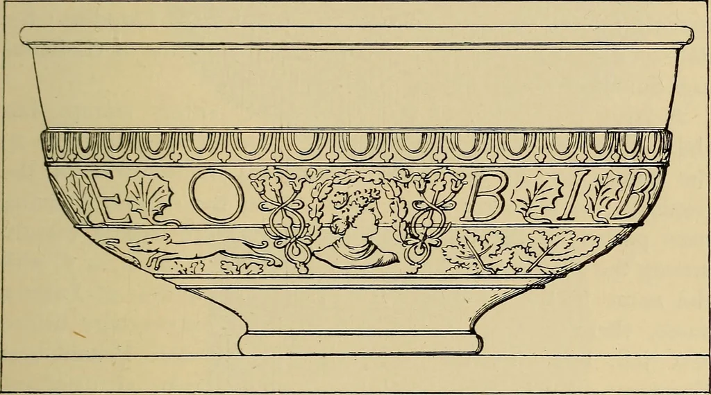An illustration from History of ancient pottery, Greek, Etruscan, and Roman, 1905, leaf 583