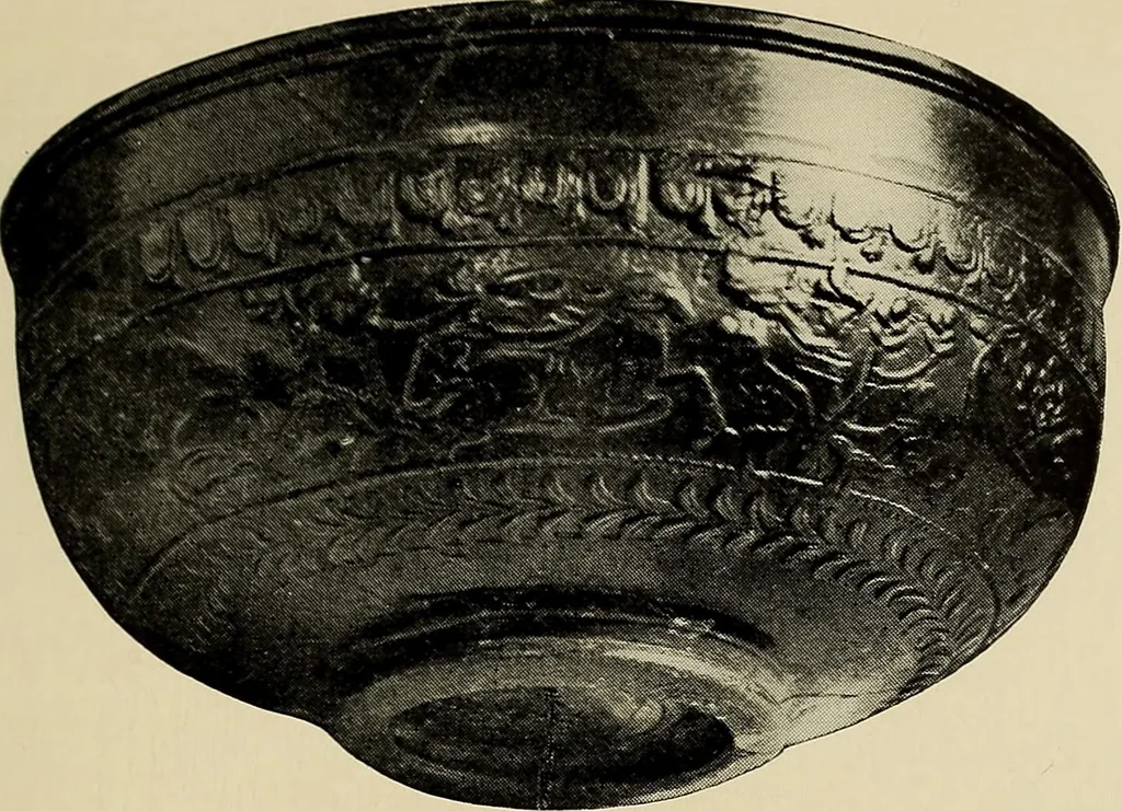 An illustration from History of ancient pottery, Greek, Etruscan, and Roman, 1905, leaf 585