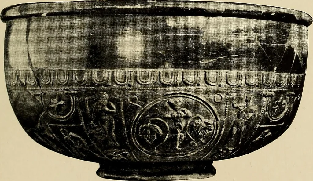 An illustration from History of ancient pottery, Greek, Etruscan, and Roman, 1905, leaf 585