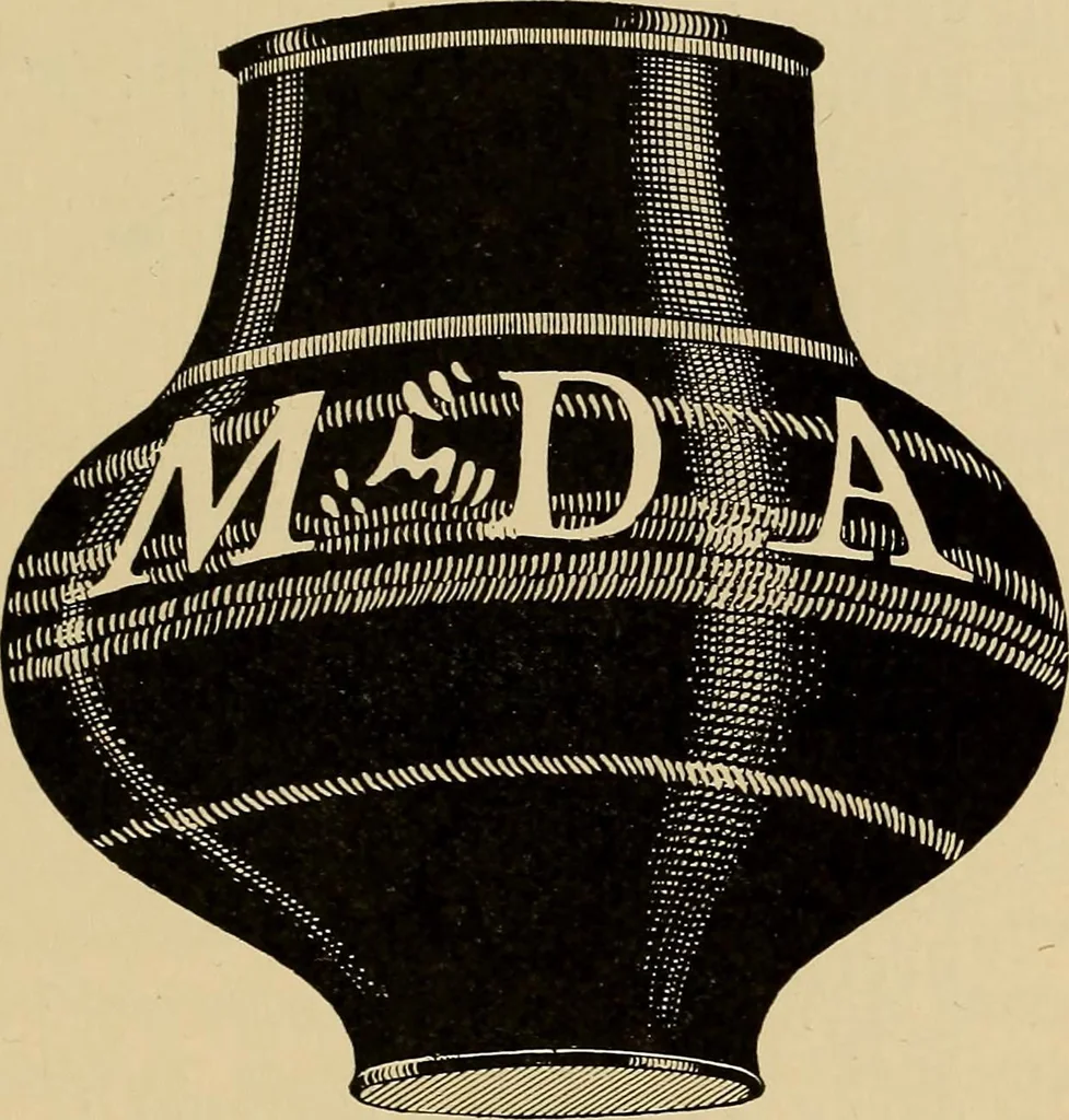 An illustration from History of ancient pottery, Greek, Etruscan, and Roman, 1905, leaf 597