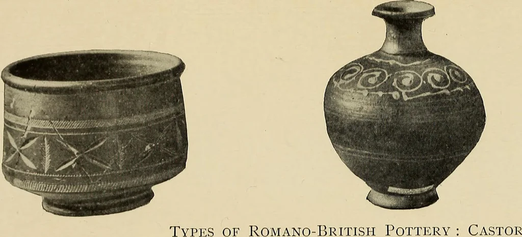 An illustration from History of ancient pottery, Greek, Etruscan, and Roman, 1905, leaf 605