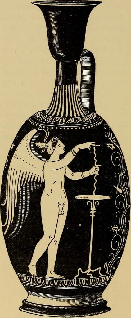 An illustration from History of ancient pottery, Greek, Etruscan, and Roman, 1905, leaf 74