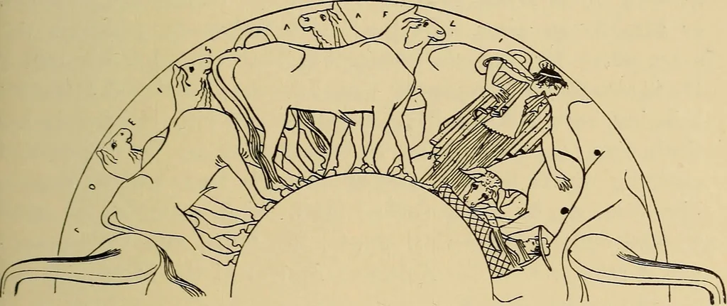An illustration from History of ancient pottery, Greek, Etruscan, and Roman, 1905, leaf 77
