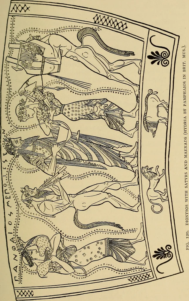 An illustration from History of ancient pottery, Greek, Etruscan, and Roman, 1905, leaf 85
