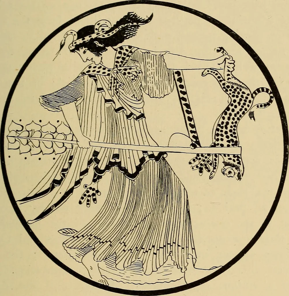 An illustration from History of ancient pottery, Greek, Etruscan, and Roman, 1905, leaf 89