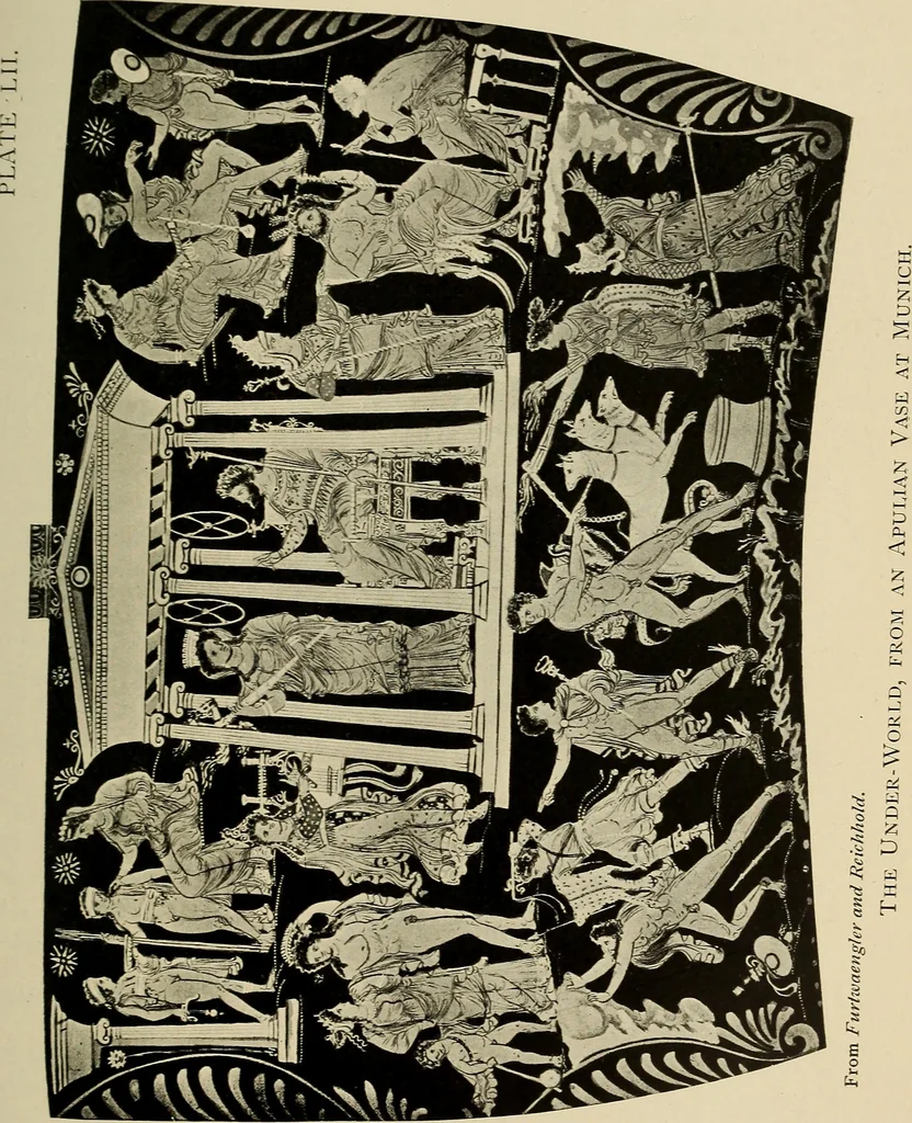 An illustration from History of ancient pottery, Greek, Etruscan, and Roman, 1905, leaf 93