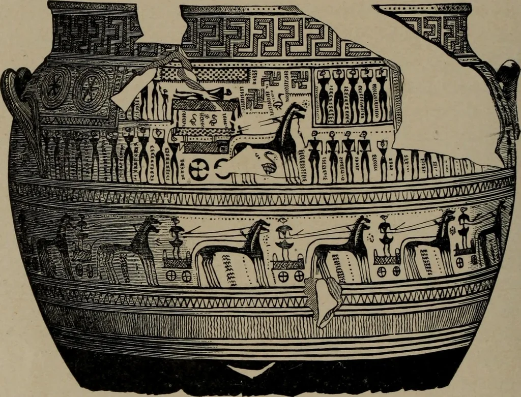 An illustration from History of ancient, early Christian, and mediaeval painting, 1906, leaf 101