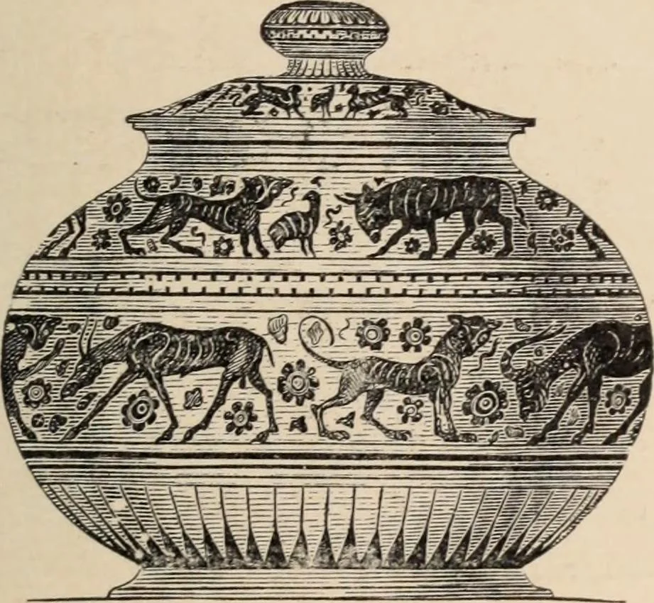 An illustration from History of ancient, early Christian, and mediaeval painting, 1906, leaf 102