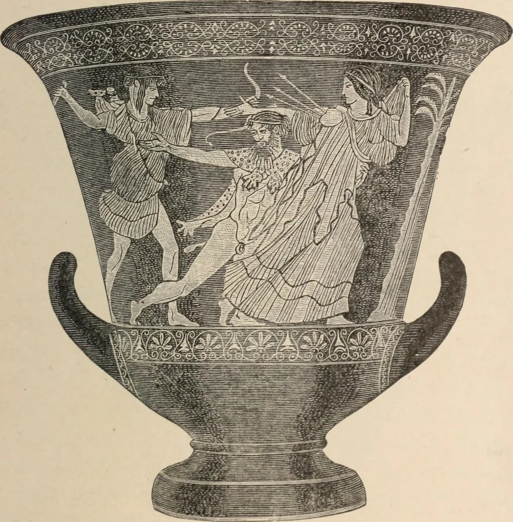 An illustration from History of ancient, early Christian, and mediaeval painting, 1906, leaf 106