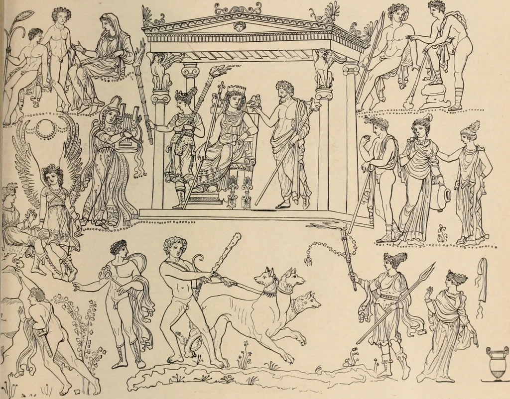 An illustration from History of ancient, early Christian, and mediaeval painting, 1906, leaf 112