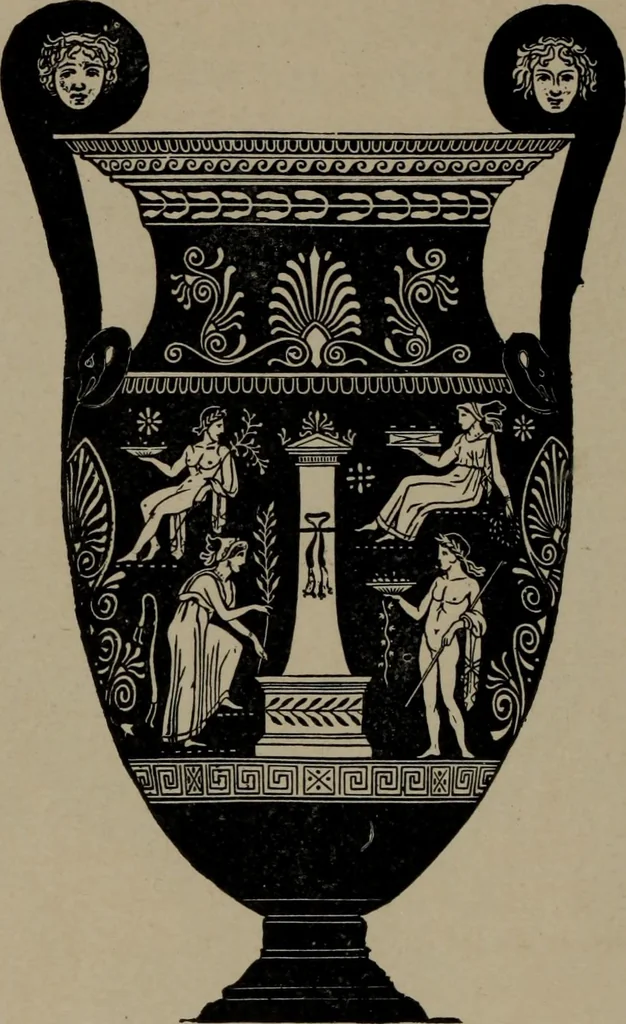 An illustration from History of ancient, early Christian, and mediaeval painting, 1906, leaf 113