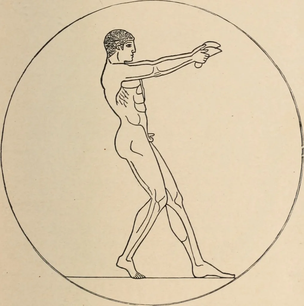 An illustration from History of ancient, early Christian, and mediaeval painting, 1906, leaf 116