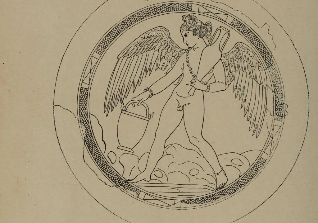 An illustration from History of ancient, early Christian, and mediaeval painting, 1906, leaf 117