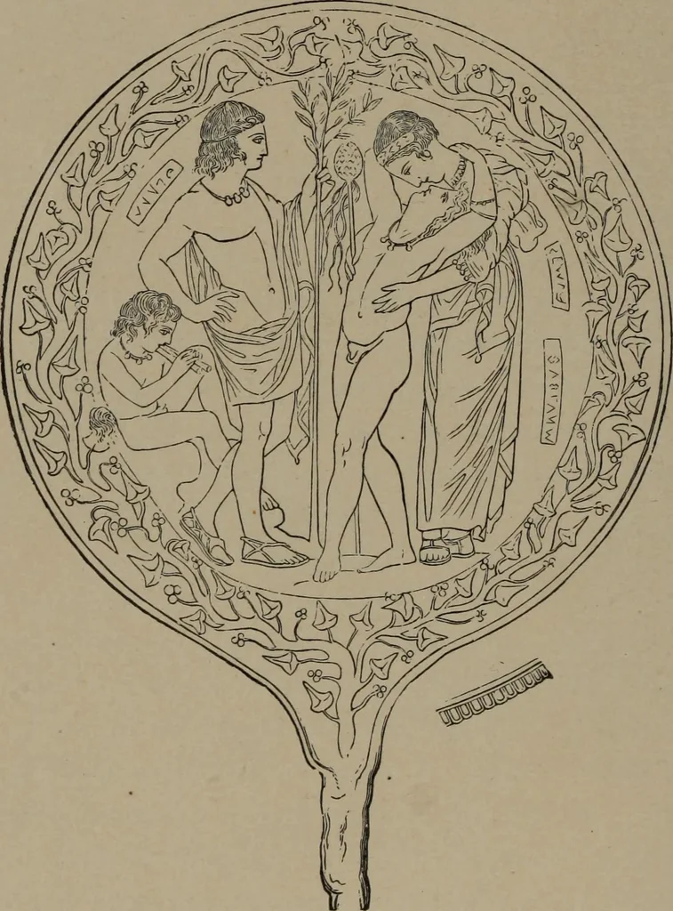 An illustration from History of ancient, early Christian, and mediaeval painting, 1906, leaf 121