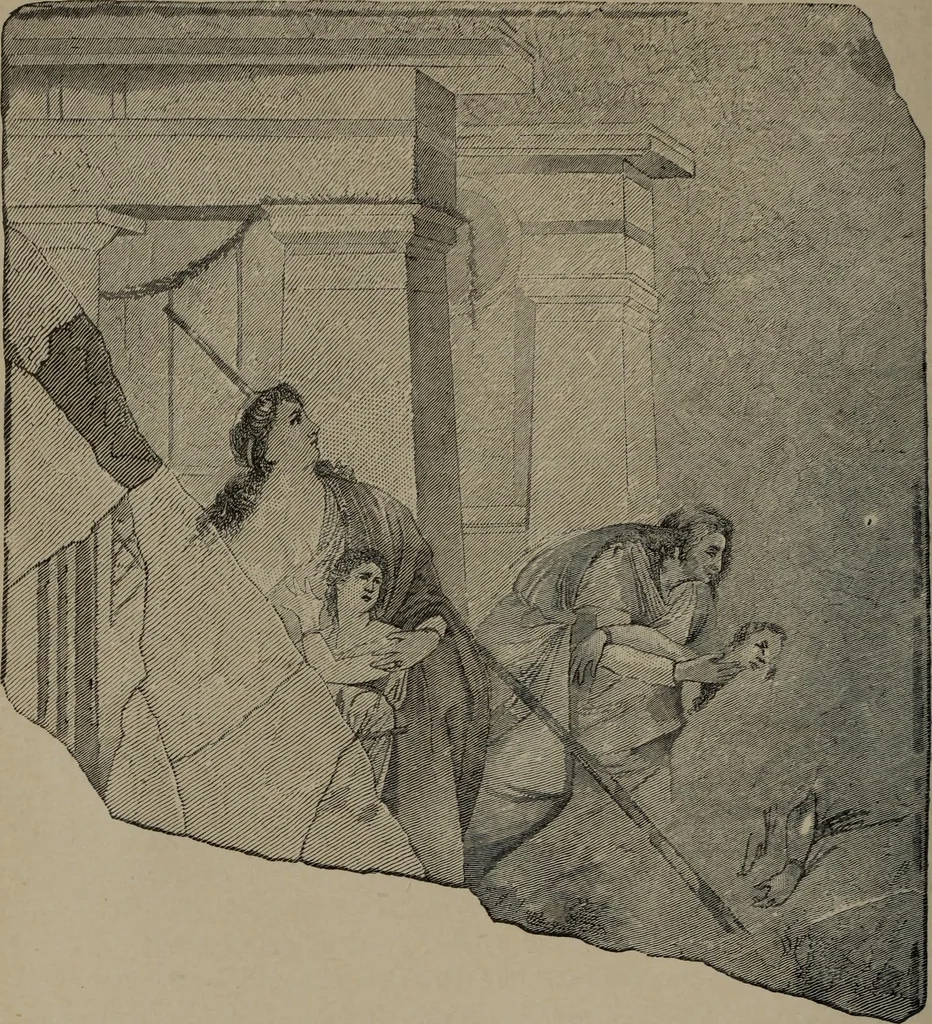 An illustration from History of ancient, early Christian, and mediaeval painting, 1906, leaf 129