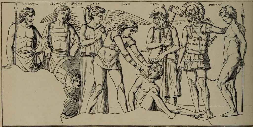 An illustration from History of ancient, early Christian, and mediaeval painting, 1906, leaf 137
