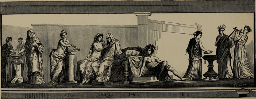 An illustration from History of ancient, early Christian, and mediaeval painting, 1906, leaf 143