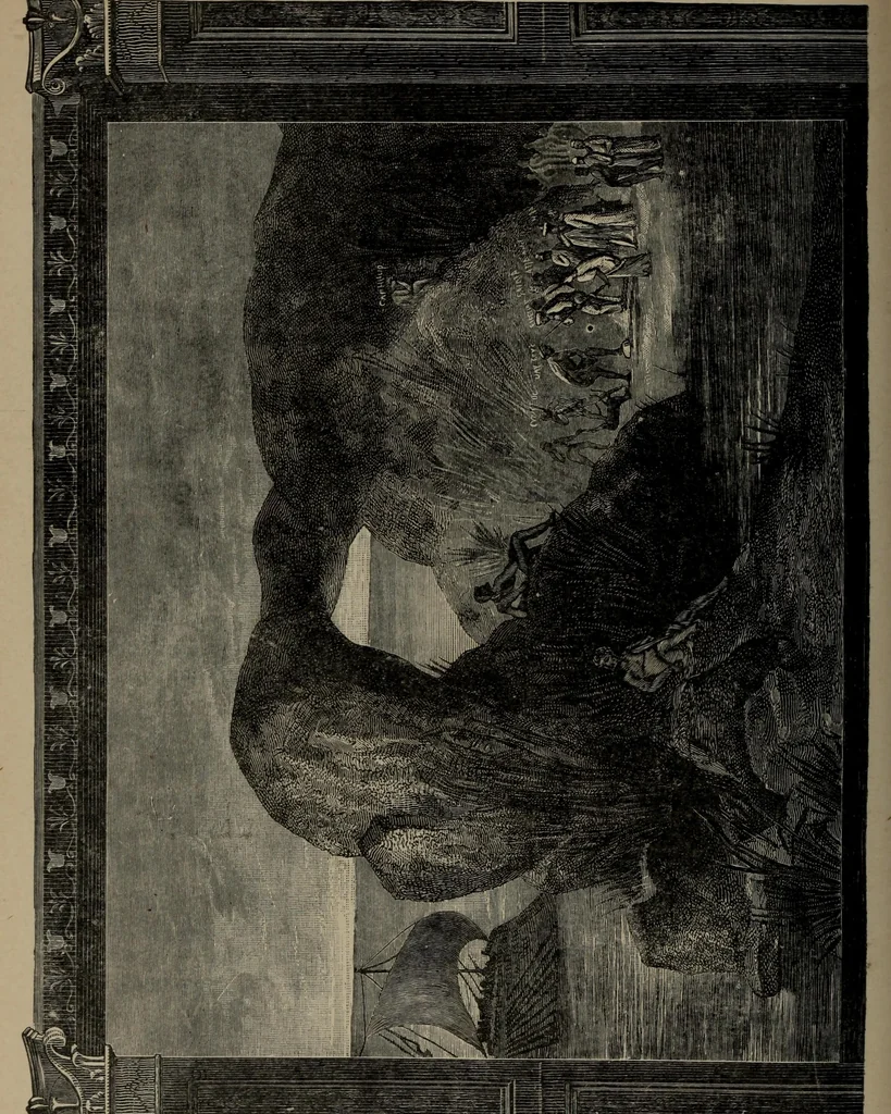 An illustration from History of ancient, early Christian, and mediaeval painting, 1906, leaf 145