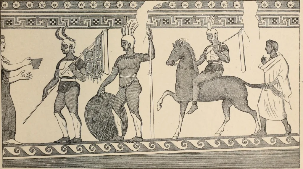 An illustration from History of ancient, early Christian, and mediaeval painting, 1906, leaf 150